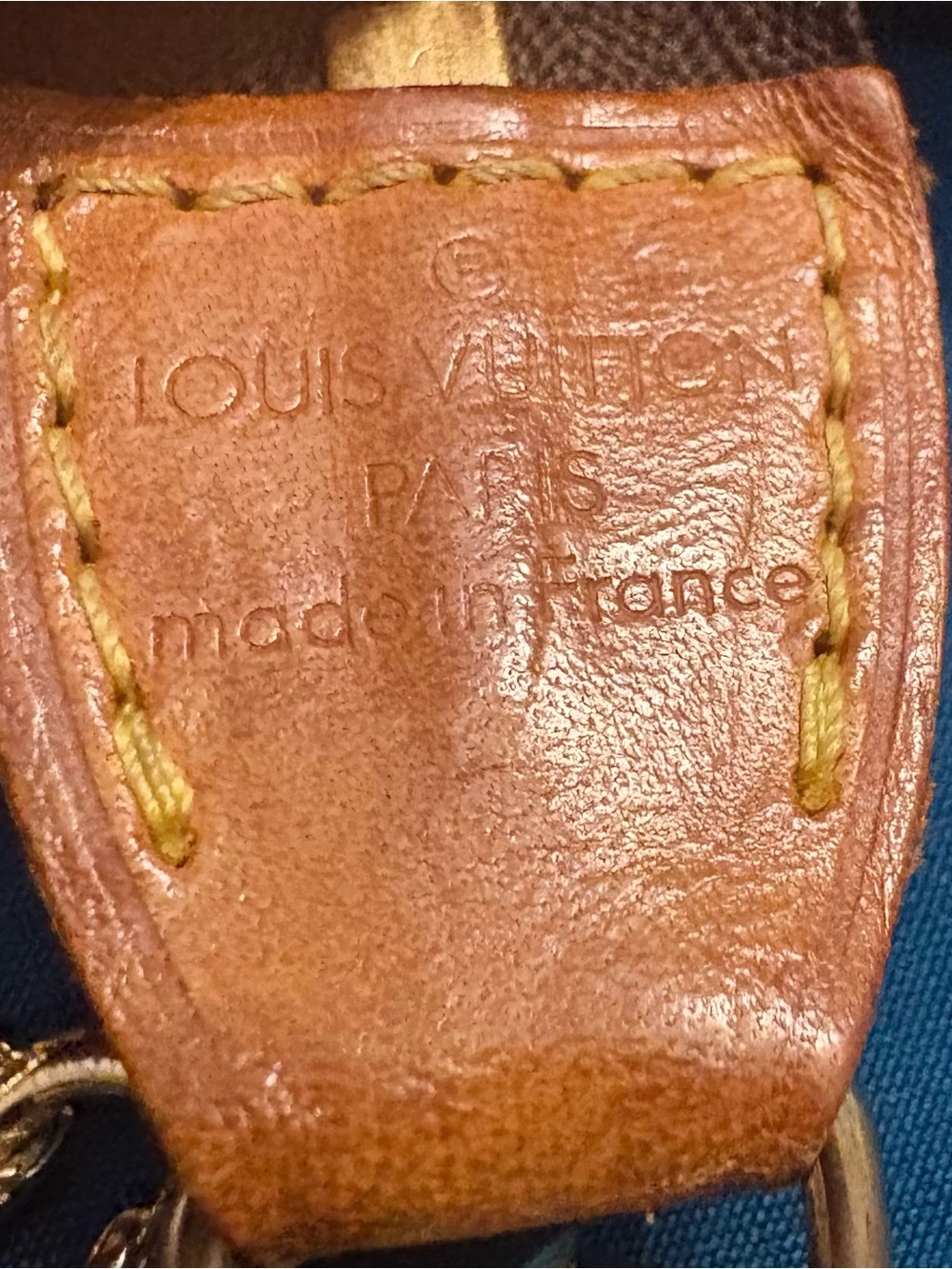 Authentic Brown LV Monogram Crossbody Bag - Picture 7 of 7